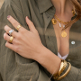 Spring inspiration with sealife jewellery