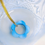 Summer inspiration with shell and polymer beads