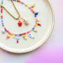 Make beautiful jewellery with our new ceramic beads