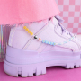 Design unique necklaces and sneaker cords with acrylic letter beads