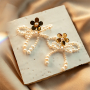 Mix & match stainless steel necklaces, bracelets, earrings, and rings
