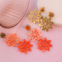 Create a summer collection with resin and stainless steel pendants