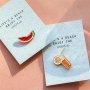 Summer inspiration time with brooches and pins