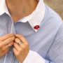 Summer inspiration time with brooches and pins