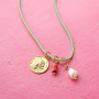 Make beautiful necklaces, bracelets, and phone cords with trendy cord