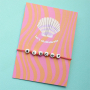 Summer bracelets inspiration with ceramic letter beads
