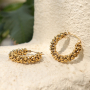 Discover our new collection of stainless steel earrings