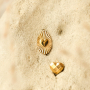 Create cheerful necklaces and bracelets with stainless steel heart charms