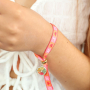 Tips for designing sunglass cords and anklets with ribbon text