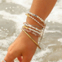 Personalise your collection with DQ European metal letter beads