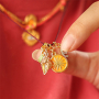 Get creative with DQ metal charms and beads