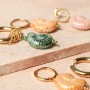 Get creative with DQ Greek ceramic shell beads