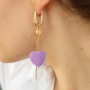 Create a statement collection with acrylic beads and charms