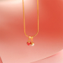 Colourful jewellery inspiration with natural stone beads