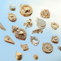 Combine and create jewellery with our new country charms