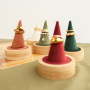 Create a beautiful jewellery presentation with wooden displays