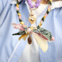 This is how you make jewellery with bandanas