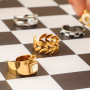 Create unique combinations with our new stainless steel rings
