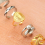 Create unique combinations with our new stainless steel rings