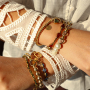 Create stylish jewellery with our new glass beads