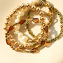Create stylish jewellery with our new glass beads