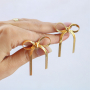 Jewellery inspiration with stainless steel earrings