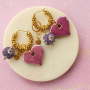 Create unique combinations with our Bohemian glitter beads and charms