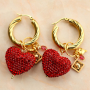 Create unique combinations with our Bohemian glitter beads and charms