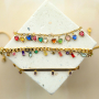 Create a unique set with Crystal glass charms