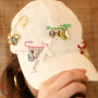 Tips for designing with decorative pins with eyelets