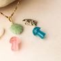 Mix & match with natural stone beads