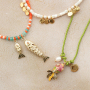 Get inspired with metal charms
