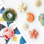 Jewellery inspiration with ceramic beads