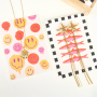 Inspiration time with stainless steel earrings and pendants