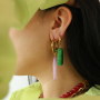 How to combine natural stone beads