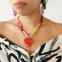 How to combine natural stone beads