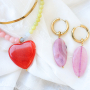 How to combine natural stone beads