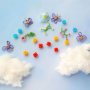 Get started with crocheted glass beads