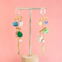 Create beautiful jewellery with DQ metal charms and beads