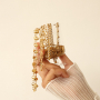 Inspiration time with stainless steel findings belcher chain