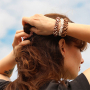 Combine & create your perfect hair look with our new accessories