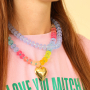 Inspiration for colourful jewellery with sparkling resin beads