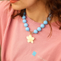 Create a trendy jewellery collection with round acrylic beads