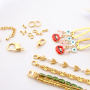 Get inspired with DQ metal findings and charms