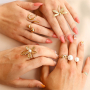 Discover our stunning stainless steel rings
