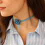 Mix & match with the flower chokers