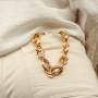 Create bold jewellery with aluminium belcher chain