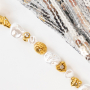 Inspiration time with stainless steel beads and charms