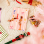 Inspiration time with crystal glass earrings and BY31&reg; jewellery cards