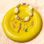 Get inspired by DQ metal charms